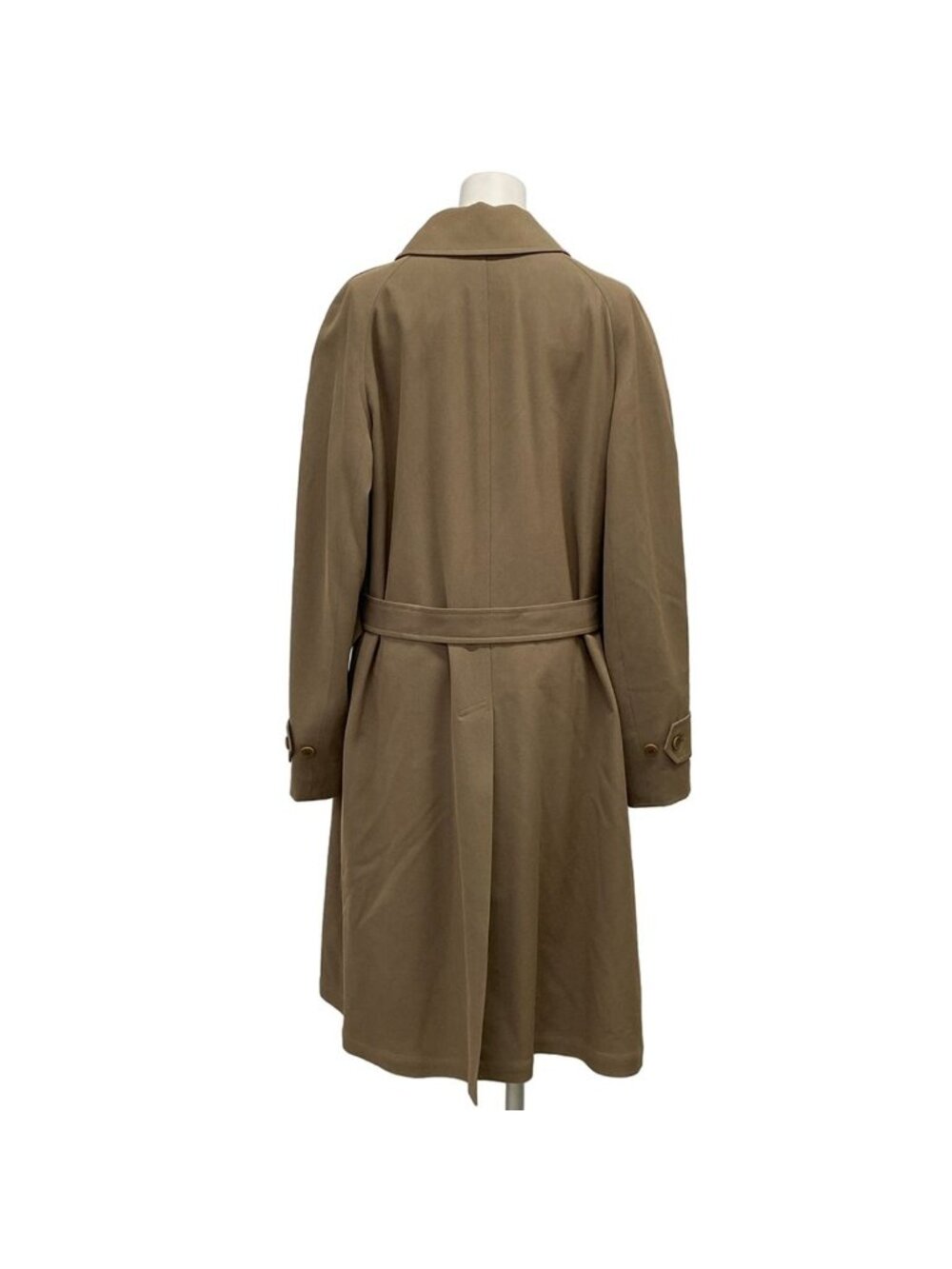 Hermes Trench Coat M Brown Martin Margiela Era Cotton - Picture 2 of 12